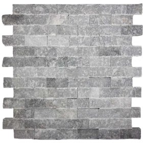 Resim Sipahi Marble Kütahya Siyah Patlatma Mozaik 