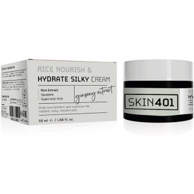Resim Skin401 rice nourish & hydrate silky cream 50ml 