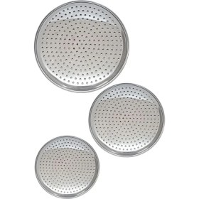 Resim Home Paslanmaz Çelik Sarma Altlığı, Çok Fonksiyonlu Sarma ve Altlığı Süzgeç, Mutfakta Pratik Kullanım Için Dayanıklı ve Hijyenik Aksesuar (22 Cm) 