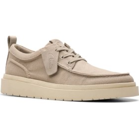 Resim Clarks Gri Erkek Günlük Ayakkabı Polden Moc 