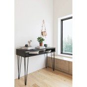 Resim Dekormila Metal Dresuar Siyah 