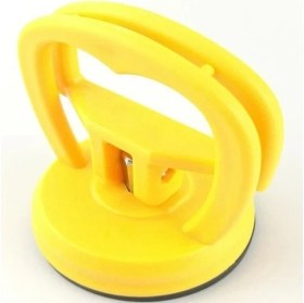 Resim Cam Taşımak Için Sarı Vantuz 