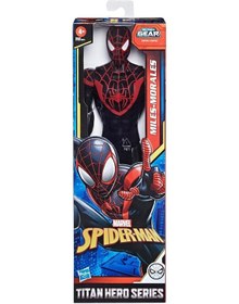 Resim Hasbro Spider Man Titan Hero Web Warriors Miles Morales Figur E85 