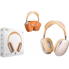 Resim Subzero SW91 P9 Air Pro Max Bluetooth Kulaklık | Kablosuz 5.0, Gürültü Engelleme, Mikrofonlu, Renkli Kılıf 