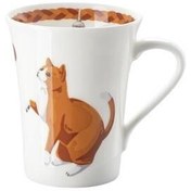 Resim Hutschenreuther Kahve Kupa Cat 