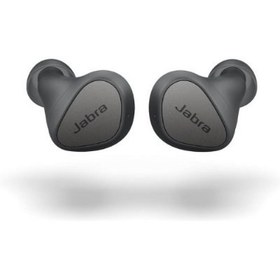 Resim Jabra Elite 3 TWS Koyu Gri Kulak İçi Bluetooth Kulaklık Kutusuz 