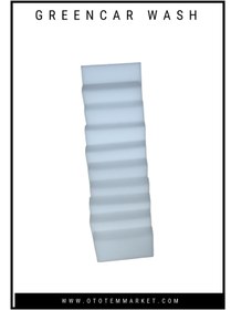 Resim GREENCAR WASH BGEA SİHİRLİ SÜNGER - MAGİC SPONGE 12*7*3 CM (10 ADET) 