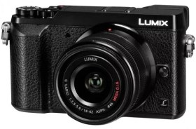 Resim Panasonic Lumix Dijital Tek Lensli Aynasız Kamera DMC-GX80 