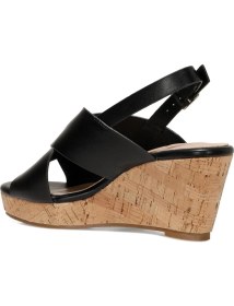 Resim Nine West Zaurıa 1fx Siyah Kadın Dolgu Topuklu Sandalet 