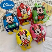 Resim 1 Disney Mickey Minnie Sırt Çantası, sevimli mini çizgi film yumurta kabuğu sırt çantası, arka hediye ve günlük yolculuk için uygun. 