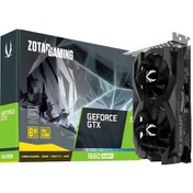 Resim Zotac NVIDIA GeForce GTX 1660 Super Gaming ZT-T16620F-10L 6 GB 192 Bit GDDR6 Ekran Kartı 