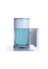 Resim Korbell Bebek Bezi Çöp Kovası Sistemi 16 L Beyaz - Gri 