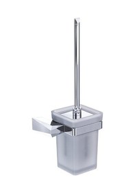 Resim Bocchi Siena Tuvalet Fırçalığı Krom 3019-0011 