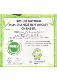 Resim Familia Plus Natural 40'lı Paket Tuvalet Kağıdı 