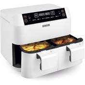 Resim N8Werk 5.5L Sıcak Hava Fritözü Air Fryer Pfaff