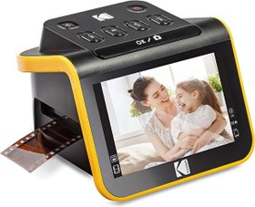Resim Kodak Slide N Scan Film ve Slayt Tarayıcı Büyük 5" LCD Ekran 