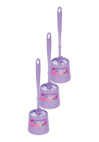 Resim Parex Eco Tuvalet Fırçası Üçlü Paket Çok Renkli 