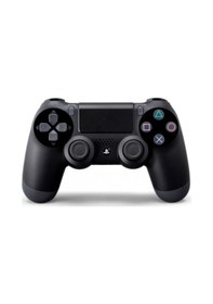 Resim Kablosuz Ps4 Oyun Kolu Wireless Joystick Gamepad Titreşimli Dualshock Uyumlu Siyah 
