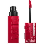 Resim Maybelline New York Super Stay Vinyl Ink Likit Parlak Ruj - 50 Wicked 