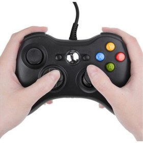 Resim xbox 360 Usb Kablolu Oyuncu Kontroller Geliştirilmiş Ergonomik Tasarım 