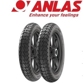 Resim Anlas Rks Newlight 125 LAstik Takımı Anlas Sc 360 All Grip 4 Mevsim 