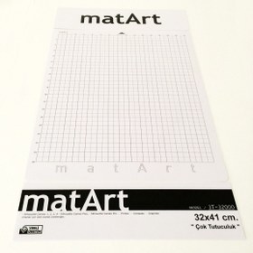 Resim Matart Yapışkanlı Plotter Kesim Matı 32X41 Cm. (Kuvvetli Tutuculuk) 