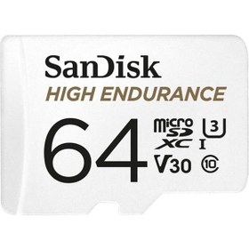 Resim Sandisk 2'li High Endurance 64gb Sdsqqnr-064g-gn6ıa Micro Sdxc 100/40mb/s C10 V30 Hafıza Kartı 24film 
