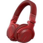 Resim Pioneer Dj HDJ-CUE1BT-R, Bluetooth Özellikli Dj Kulaklıkları, Kırmızı 