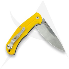 Resim Titan Edge Kilitli Yerli Çakı - Sarı 