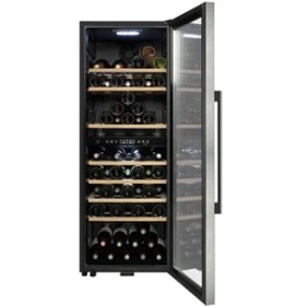 Resim La Sommeliere ECS812Z Çift Saklama Bölmeli Şarap Dolabı 