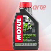 Resim Motul Scooter Expert 2t 1 Litre | 2 Zamanlı Motosiklet Motor Yağı | Yeni Tarihli | 