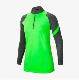 Resim Nike Acdpr Kadın Yarım Fermuarlı Eşofman Üstü Sweatshirt Bv6930-011 Yeşil 