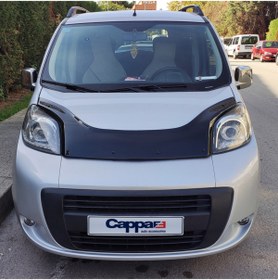 Resim Cappafe Peugeot Bipper Ön Kaput Koruyucu Rüzgarlığı 2007-2016 Yılı Arası 