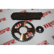 Resim Gn 125 Zincir Dişli Seti (490465396) 