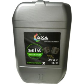 Resim Axa Lubricants SAE/140 16 Litre Dişli Yağı(Üretim Yılı: 2023) 
