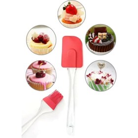 Resim Easyso Easyso Silikon Spatula ve Yumurta Fırçası Seti 2'li 