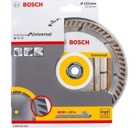 Resim Bosch - Standard Seri Genel Yapı Malzemeleri Için Elmas Kesme Diski 150 mm 