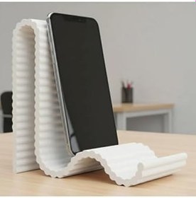 Resim Usin Çok Pozisyonlu Kullanılabilir Cep Telefonu Tablet Tutucu -Cep Telefonu Tutacağı Standı US-T001 (beyaz) 