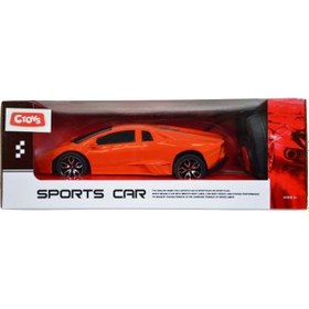 Resim Ctoys Sports Car 27 Mhz Full Fonksiyon Uzaktan Kumandalı Ferrari Turuncu Ce 07 