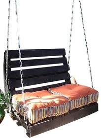 Resim Bamena Wood Clover Ahşap Salıncak 