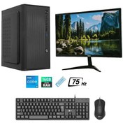Resim Frisby FRI59400 i5-9400 16 GB 256 GB M2 SSD 19" Free Dos Masaüstü Bilgisayar 