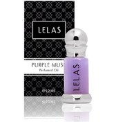Resim Lelas Purple Musk Tula Parfüm Esansı 12 ML 