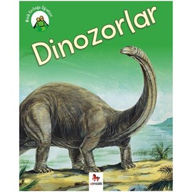 Resim Minik Kurbağa Öğretiyor - Dinozorlar 