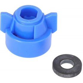 Resim AGCO Oval Mavi Hızlı TeeJet Kapak - Massey Ferguson / Fendt / Valtra | ACP0484580 