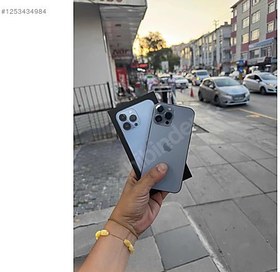 Resim Apple iPhone 13 Pro Max İkinci El TR | 256 GB | Mavi 