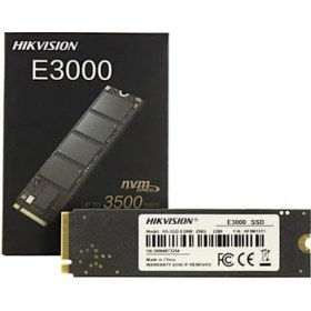 Resim Hıkvısıon 512GB E3000 HS-SSD-E3000(STD) 3545- 2530MB/S M2 Pcıe Nvme Gen3 Disk 