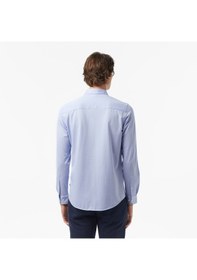 Resim Nautica Erkek Mavi Slim Fit Gömlek Düz W57430t Mavi 