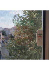 Resim Menteşeli Pencere - Kapı Sinekliği - Pvc Pimapen Cam Sineklik 