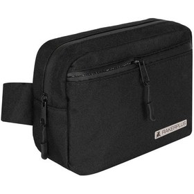 Resim Rakerplus Siyah Unisex Minimal 21x15x5 Cm Bel Ve Göğüs Çantası Natural 