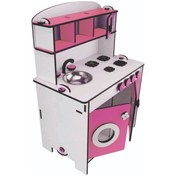 Resim Ahşap Oyuncak Mutfak Seti- 